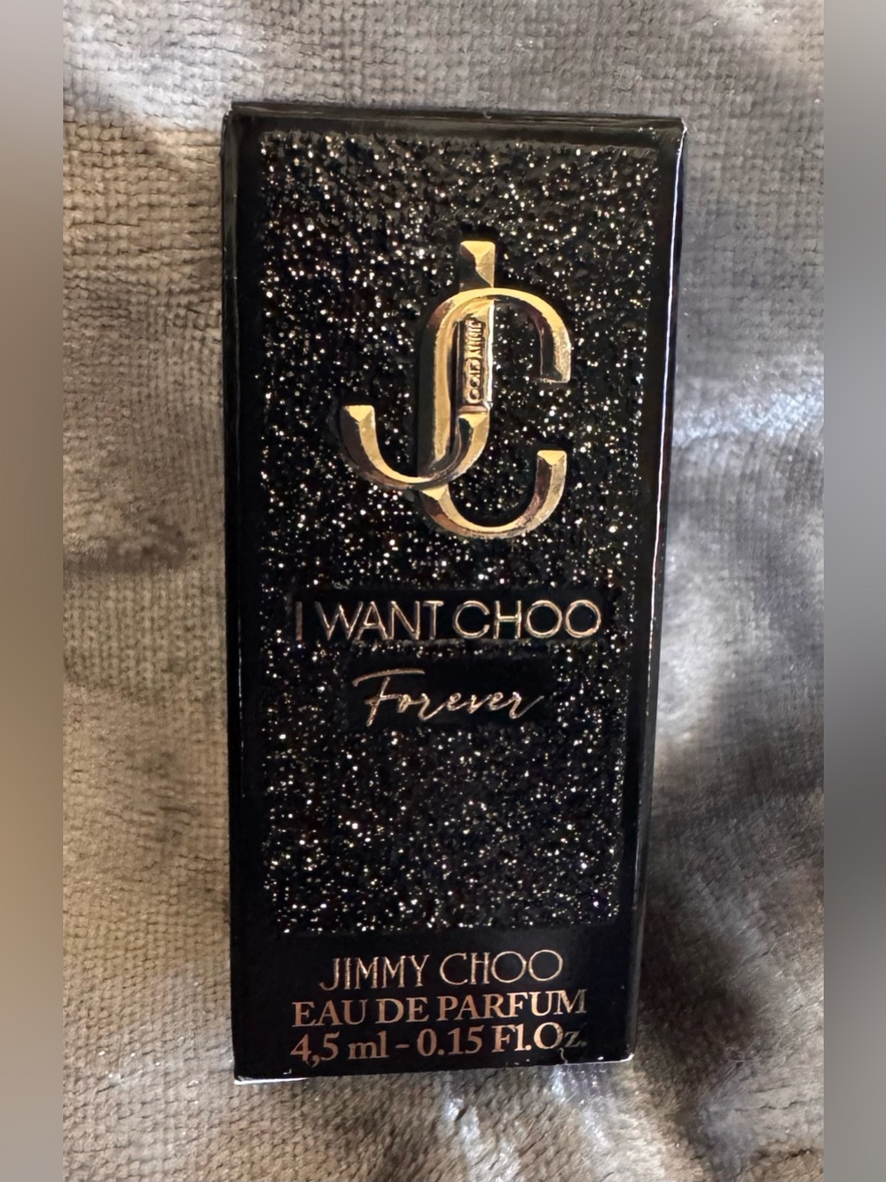 🖤🩶Jimmy CHOO “I Want CHOO Forever” 4.5ml Brand New Never Been Used!🩶🖤 - Picture 1 of 2